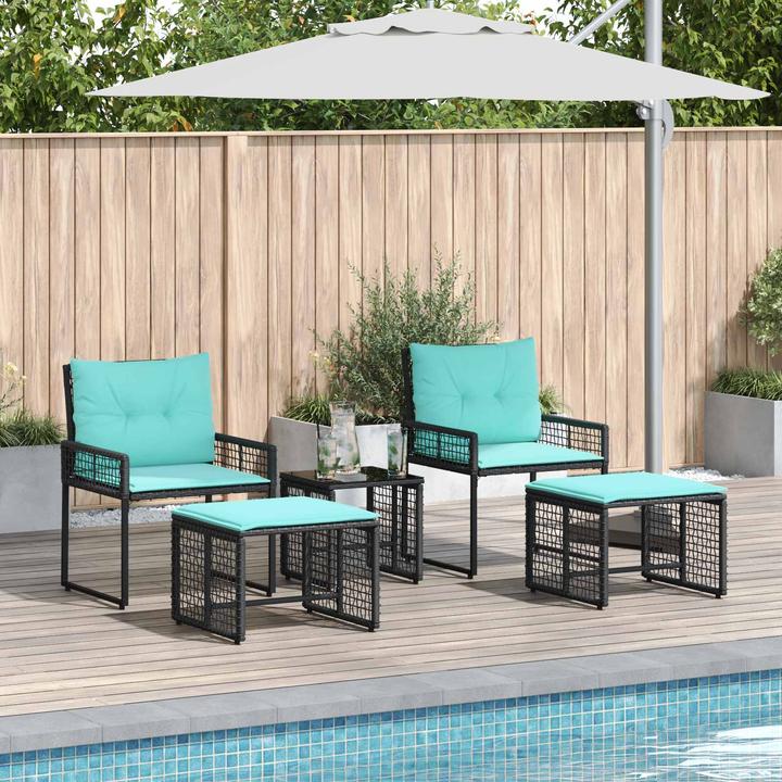 Produktbild vidaXL Gartenmöbel Set