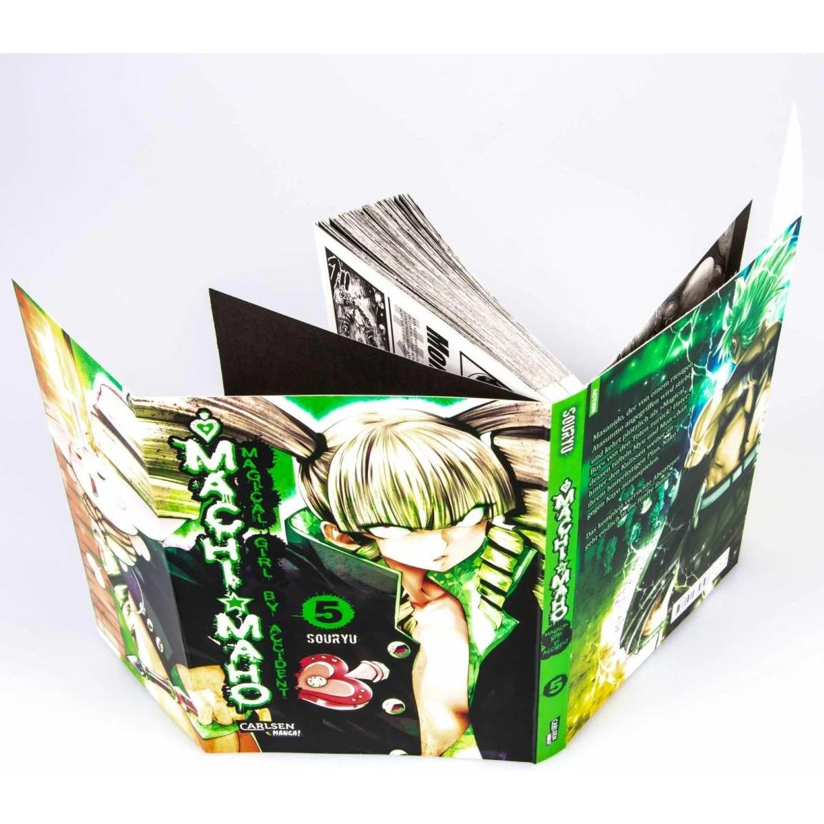 Thumbnail - Machimaho 5, Belletristik von Souryu