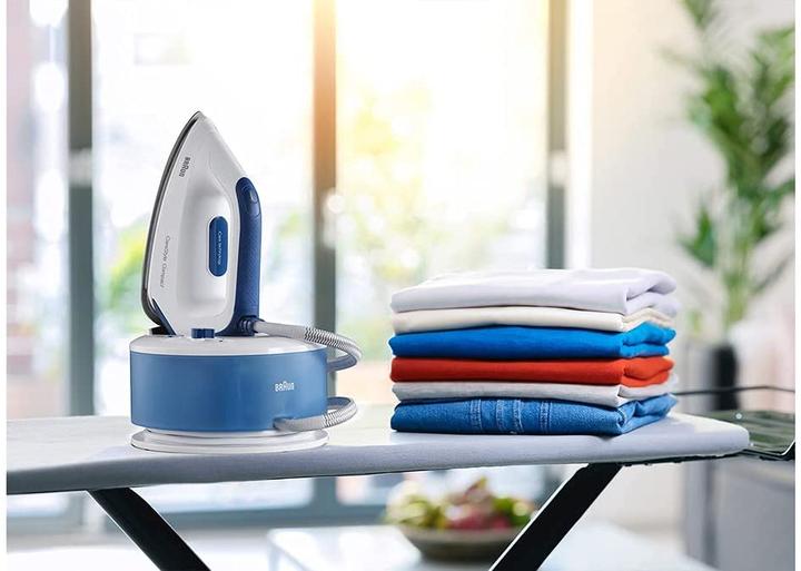 Produktbild Braun Compact IS 2143, Blau, Single (2400 W, 420 g/min)