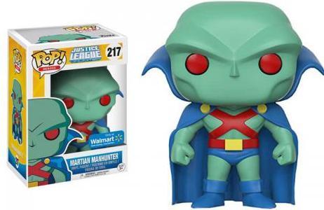 Produktbild Funko POP! DC Justice League Martian Manhunter (217) EXM