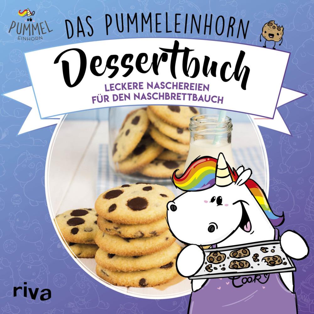 Thumbnail - Das Pummeleinhorn-Dessertbuch, Ratgeber von Pummeleinhorn, Katharina Karpenkiel-Brill, Emma Friedrichs