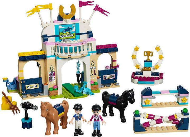 Image du produit LEGO Le tournoi de l'équitation de Stéphanie (41367, LEGO Friends)
