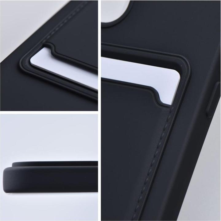 Produktbild OEM Rückwandabdeckung CARD case für SAMSUNG A13 5G / A04S schwarz (Abdeckung)