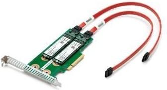 Actual product image HPE Universal SATA HH M.2 Kit