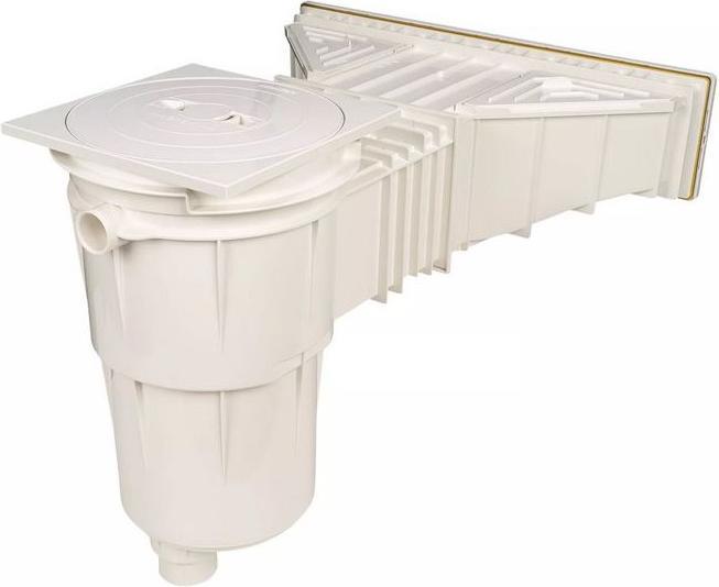 Actual product image Astral Pool Skimmer Astral NORM 56176 17,5L Béton-Liner ABS blanc