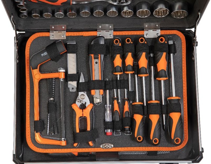 Actual product image Kendo Tool trolley 161 pieces (161 pieces)
