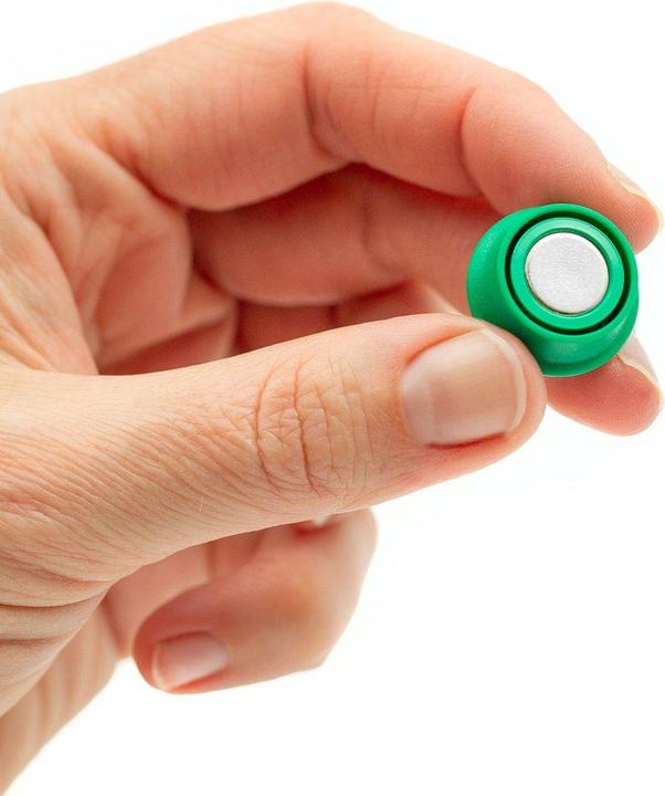 Produktbild Boston Xtra Büromagnete rund, 10er-Set (2x)