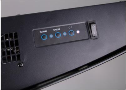 Produktbild Ohmex Elektro-Kamin