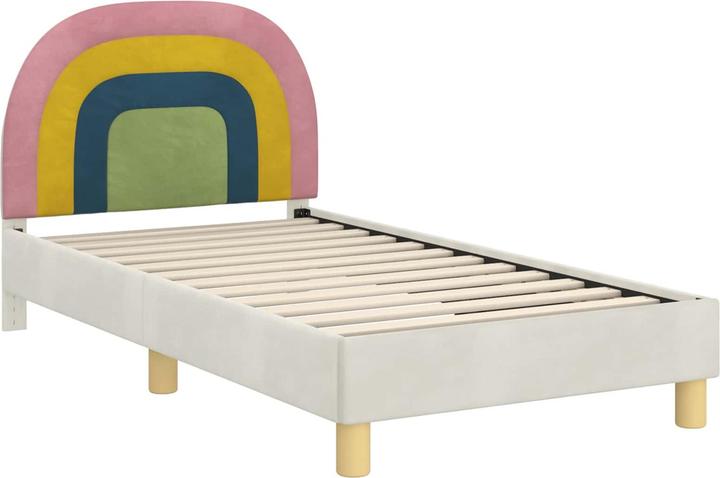Produktbild vidaXL Moderner Bettrahmen (80 x 160 cm)