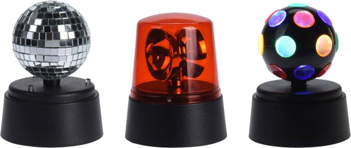 Immagine prodotto Lampada da festa, set di 3, lampada da discoteca (3 pz.)
