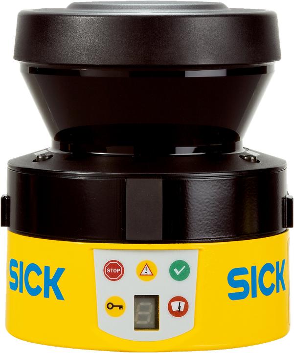 Actual product image Sick Safety laser scanner