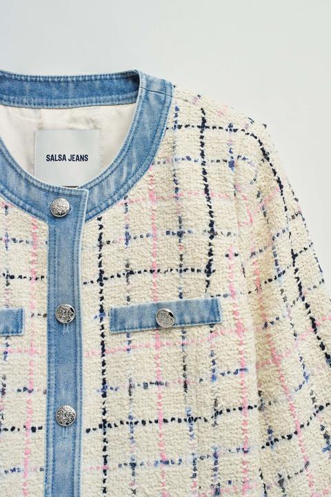 Actual product image Salsa Jeans Jacke Tweed (M)