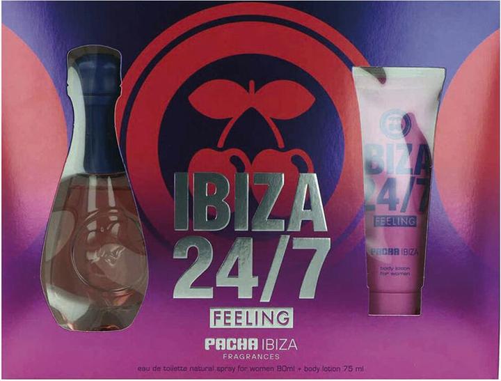 Actual product image Pacha Ibiza Feel 24/7 80ml - Pack of 2 (Fragrance set)