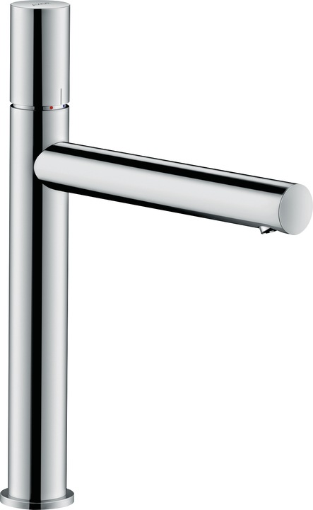 Actual product image Axor Uno single-lever basin mixer 200, Zerogriff, without pop-up waste, projection 198mm
