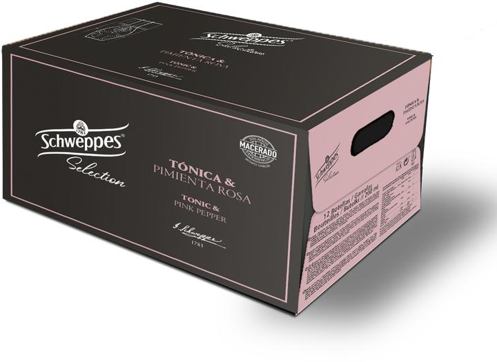 Produktbild Schweppes Selection Tonic Pepper (24 x 20 cl)