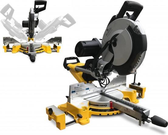 Chop saw + mitre saw