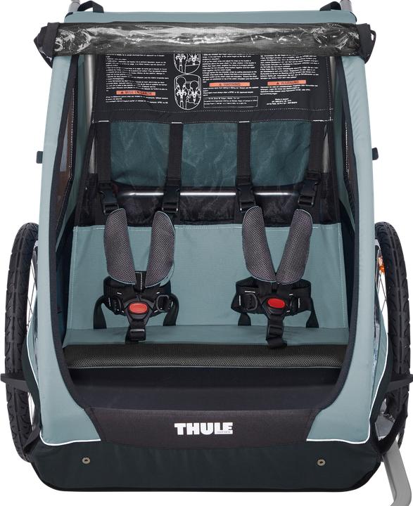 Actual product image Thule Coaster XT Child transport stroller, blue