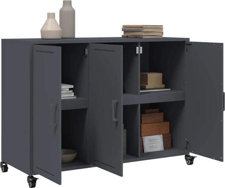 Actual product image vidaXL Cold-rolled sideboard (100.50 x 39 x 72 cm)