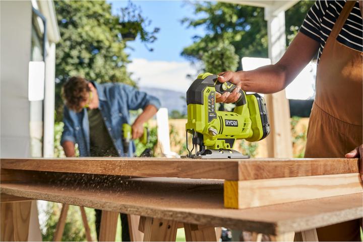 Actual product image Ryobi Akku-Kombo-Kit 2er R18CK3PJ-1 x 40S