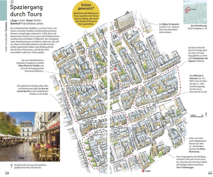 Productafbeelding Vis-à-Vis Reisgids Loiredal (Duits, Barbara Rusch, 2024)
