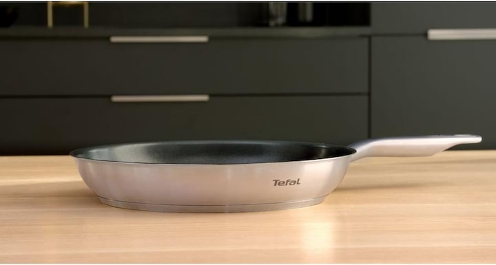 Actual product image Tefal Virtuoso (24 cm, Frying pan, Stainless steel)