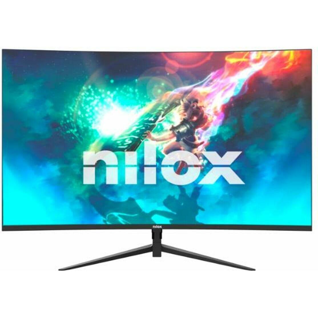 Nilox NXM27FHD18001 (1920 x 1080 pixel, 27"), Monitor, Nero
