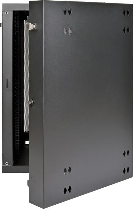 Actual product image Eaton SmartRack 18U UPS-Depth Wall-Mount Half-Height Rack Enclosure Hinged Back (18 RU, 19 inch rack)
