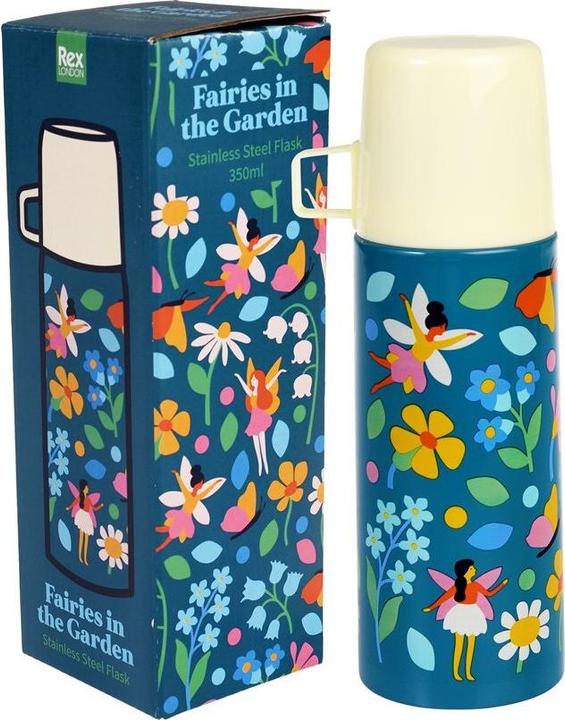Actual product image Rex London Thermos flask, Fairies in The Garden (0.35 l)