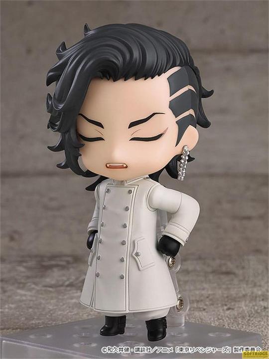 Actual product image Orange Rouge Tokyo Revengers figurine Nendoroid Koko (Hajime Kokonoi) 10 cm