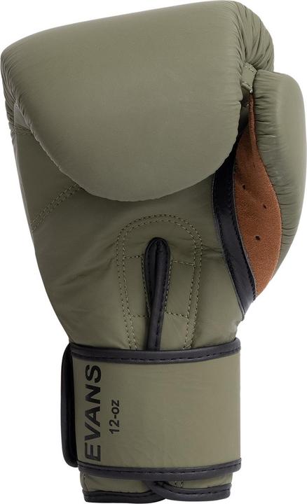 Produktbild Benlee Evans Boxhandschuhe Kaki Leder (16 OZ)