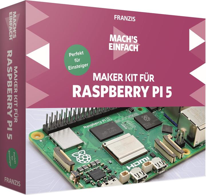Franzis Maker Kit for Raspberry Pi 5