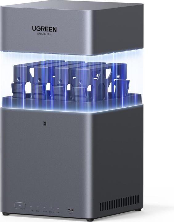 Produktbild Ugreen 4-Bay Network Attached Storage DH4300 Plus EU Diskless