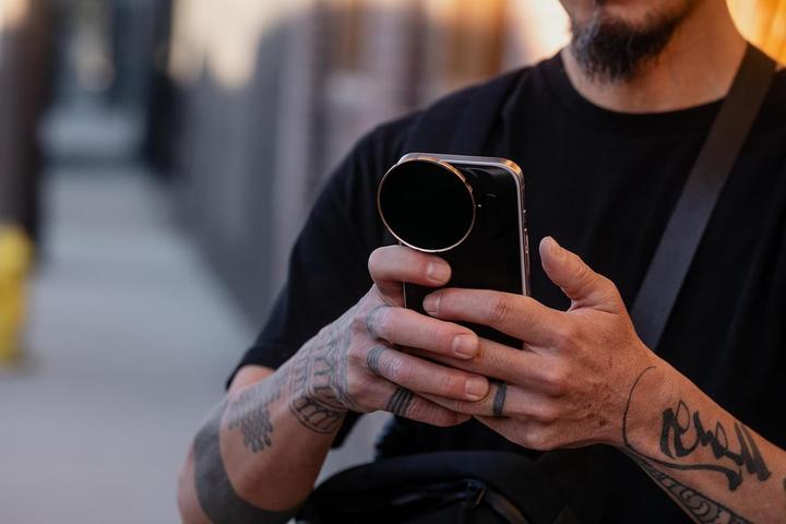 Actual product image PolarPro LiteChaser 16 VND 2-5 Black Mist Filter