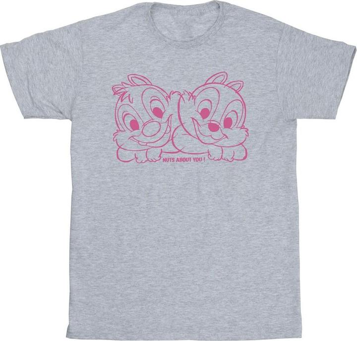 Produktbild Disney Chip 'n' Dale Nuts About You TShirt (4XL)