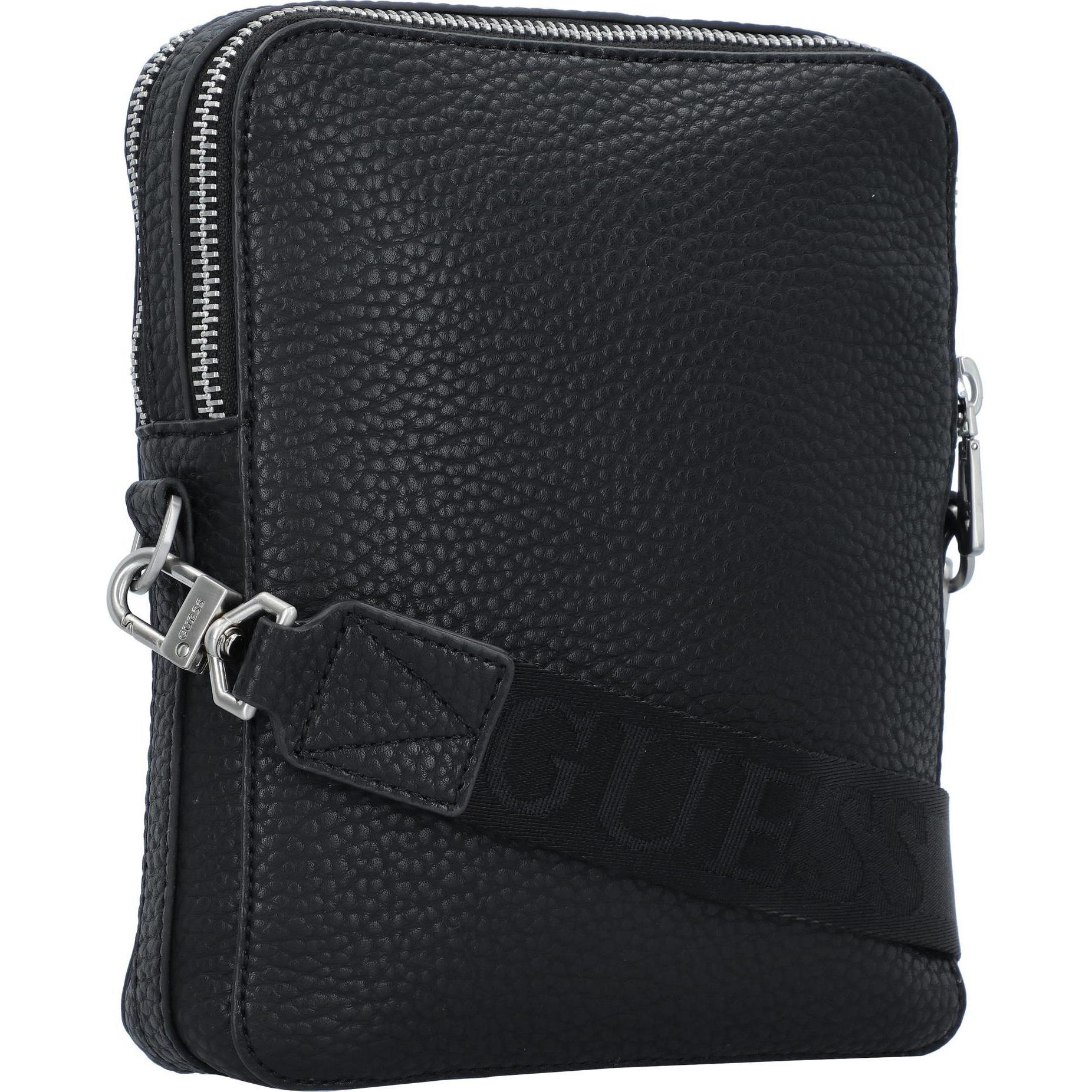 Thumbnail - Guess, Handtasche, Torino Umhängetasche 20 cm, Schwarz