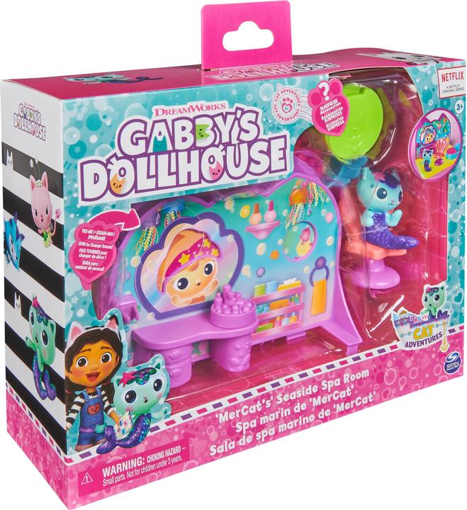 Produktbild Spin Master G. D.? Deluxe Room - MerCat Spa (Cat Adventure)