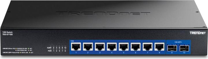 Actual product image Trendnet TEG-S7102 (10 ports)