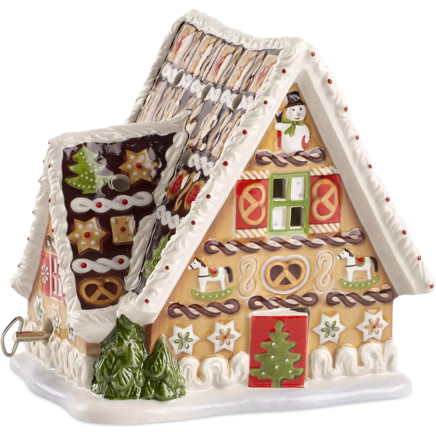 Villeroy & Boch, Weihnachtsdeko, Lebkuchenhaus