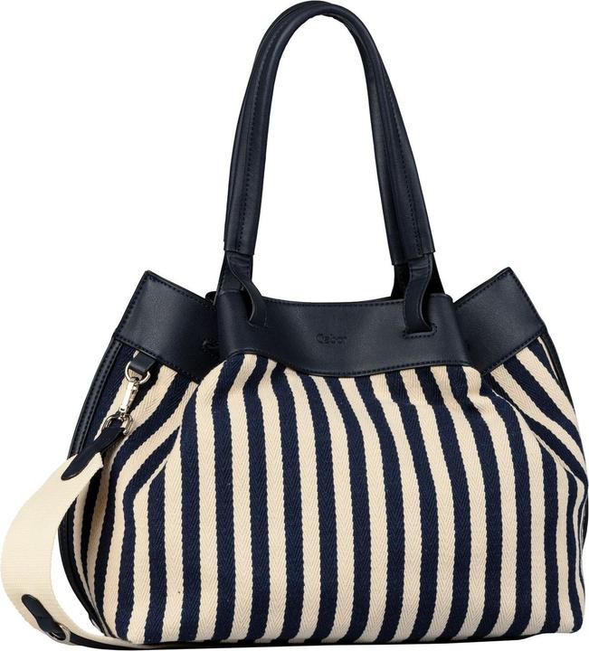Immagine prodotto Tom Tailor LORENA Borsa con zip, a righe, blu