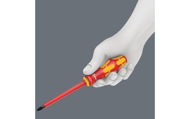 Produktbild Wera Kraftform Kompakt (Phillipps-Kreuzschlitz (PH), Pozidriv-Kreuzschlitz (PZ), Schlitzschrauben, TX)