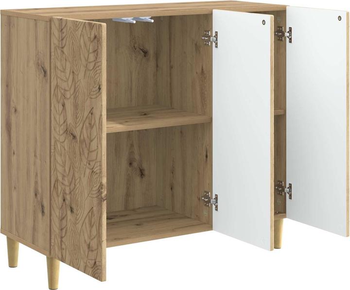 Produktbild vidaXL Sideboard (89 x 34.50 x 80 cm)