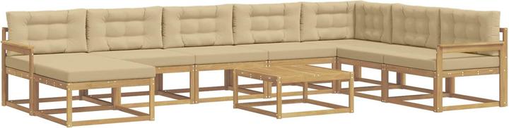 Beige, Braun, Weiss