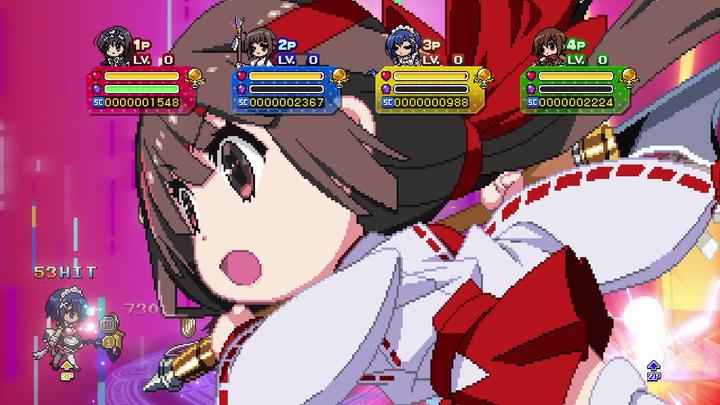 Image du produit Pqube Phantom Breaker Battle Grounds Ultimate (Switch)