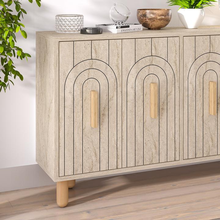 Image du produit Hanah Home Tigre (120 x 29.60 x 73.60 cm)