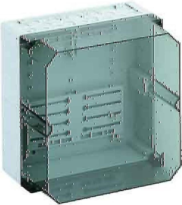 Actual product image Spelsberg Counter empty housing