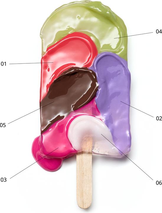Actual product image essence JUICY BOMB glossy butter balm (Lip Care Stick)
