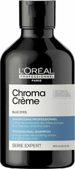 Image du produit L'Oréal Professionnel CHROMA CRÈME blue dyes shampooing professionnel 300 ml (300 ml, Shampoing liquide)