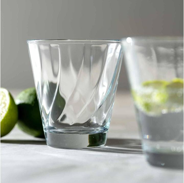 Produktbild Leonardo Trinkglas Twist 215 ml, 6 Stück, Transparent, Glas (0.22 l, 6 x)