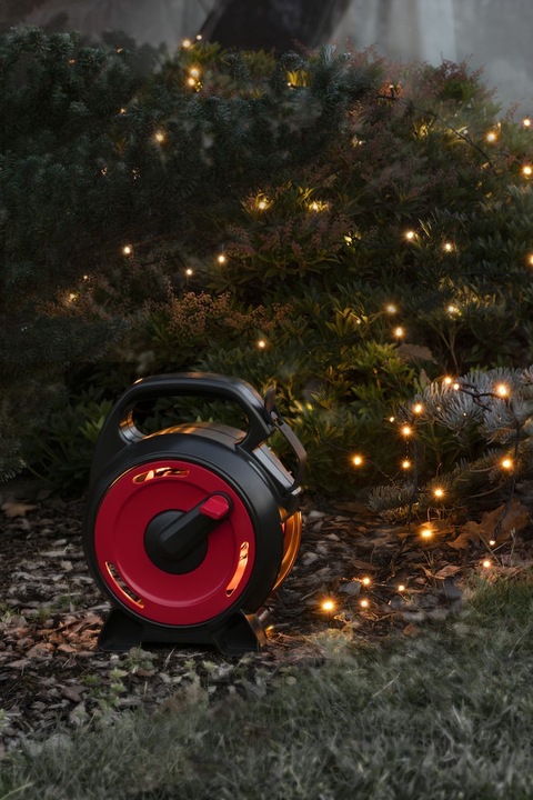 Produktbild Konstsmide LED-Lichterkette Kabelaufroller, 1000 LED, 69.9 m, Outdoor (6.99 m)