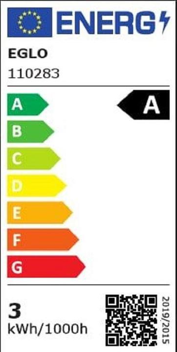 Label énergétique EGLO Ampoules LED E14 (E14, 2.20 W, 470 lm, 1 x, A)